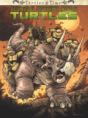 Teenage Mutant Ninja Turtles: Turtles in Time - ebook